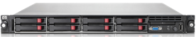 Управляющие сервера: сервер HP ProLiant DL360 G7