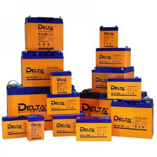 Аккумуляторные батареи Delta: поставка, установка, замена