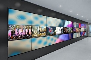 Корпоративное телевидение, интерактивные видеопанели (Digital Signage)